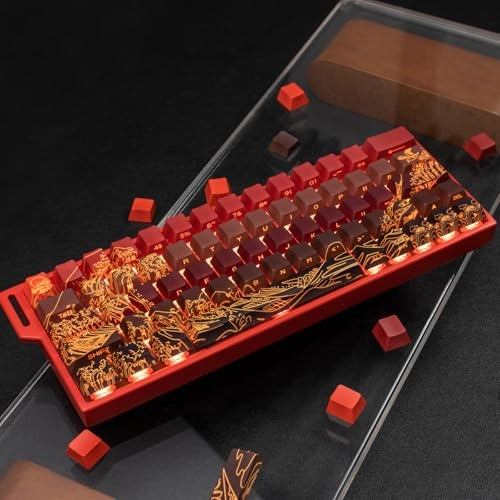 Shine Through Keycaps - Bluetooth