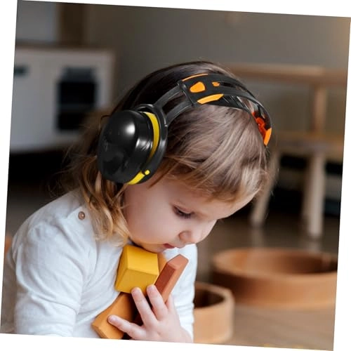 Noise Cancelling Earmuffs - Hearing Protection Lightweight Ergonomic
