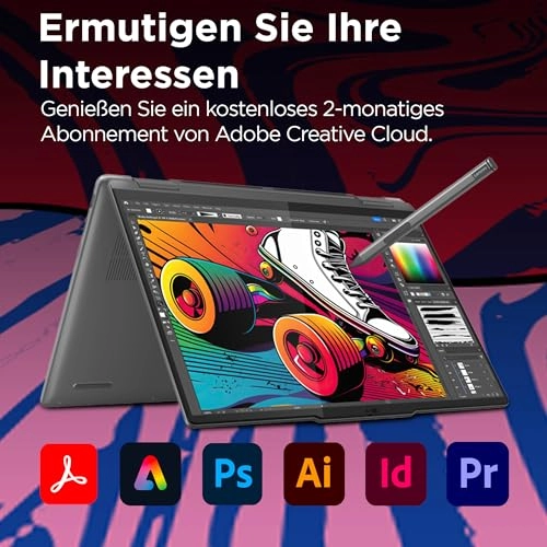 Yoga 7 2-in-1 14AHP9 Yoga 7 2-in-1 83DK0015GE - 14'' Ryzen 7 8840HS 16GB DDR5 1TB SSD