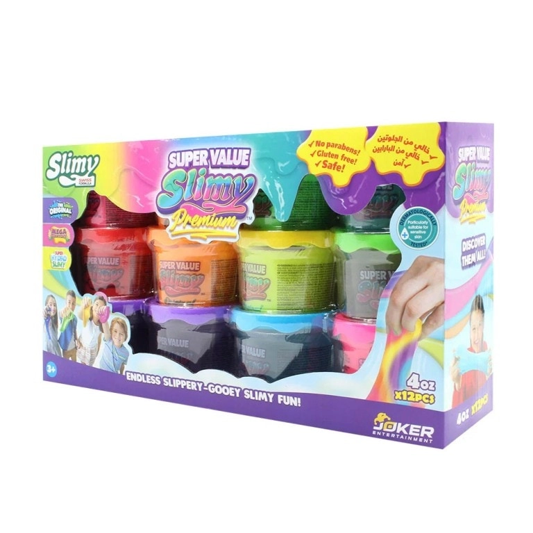 COLOR LAND CHILDRENS TOYS CENTER LLC Super Value Premium - 12 Packs 4oz 112 grams Gift Set