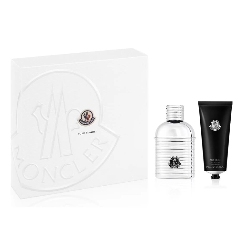Moncler Pour Homme (M) - Eau de Parfum 60ml 100ml Bundle