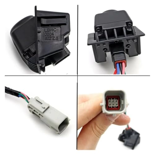 95407397 - Rear View Backup Camera Black