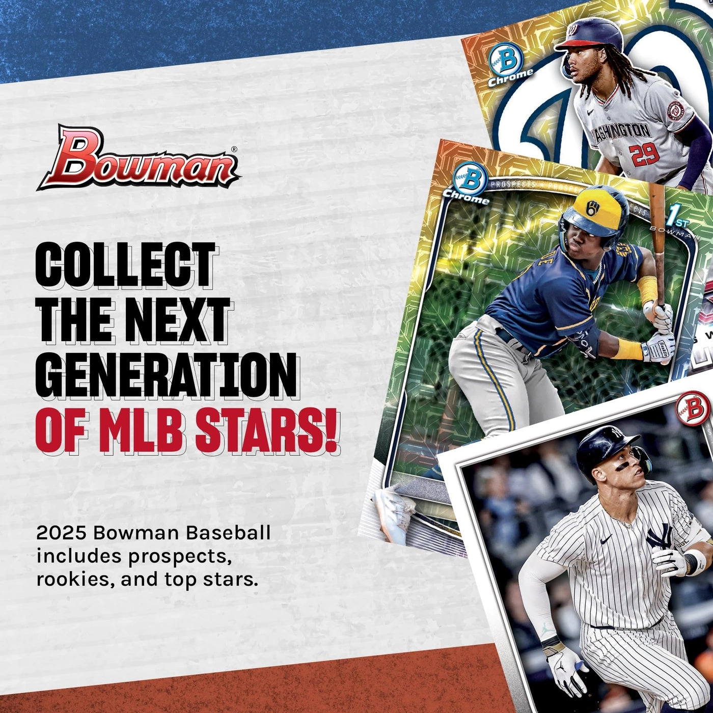 2025 Bowman Baseball Mega Box - Factory Sealed