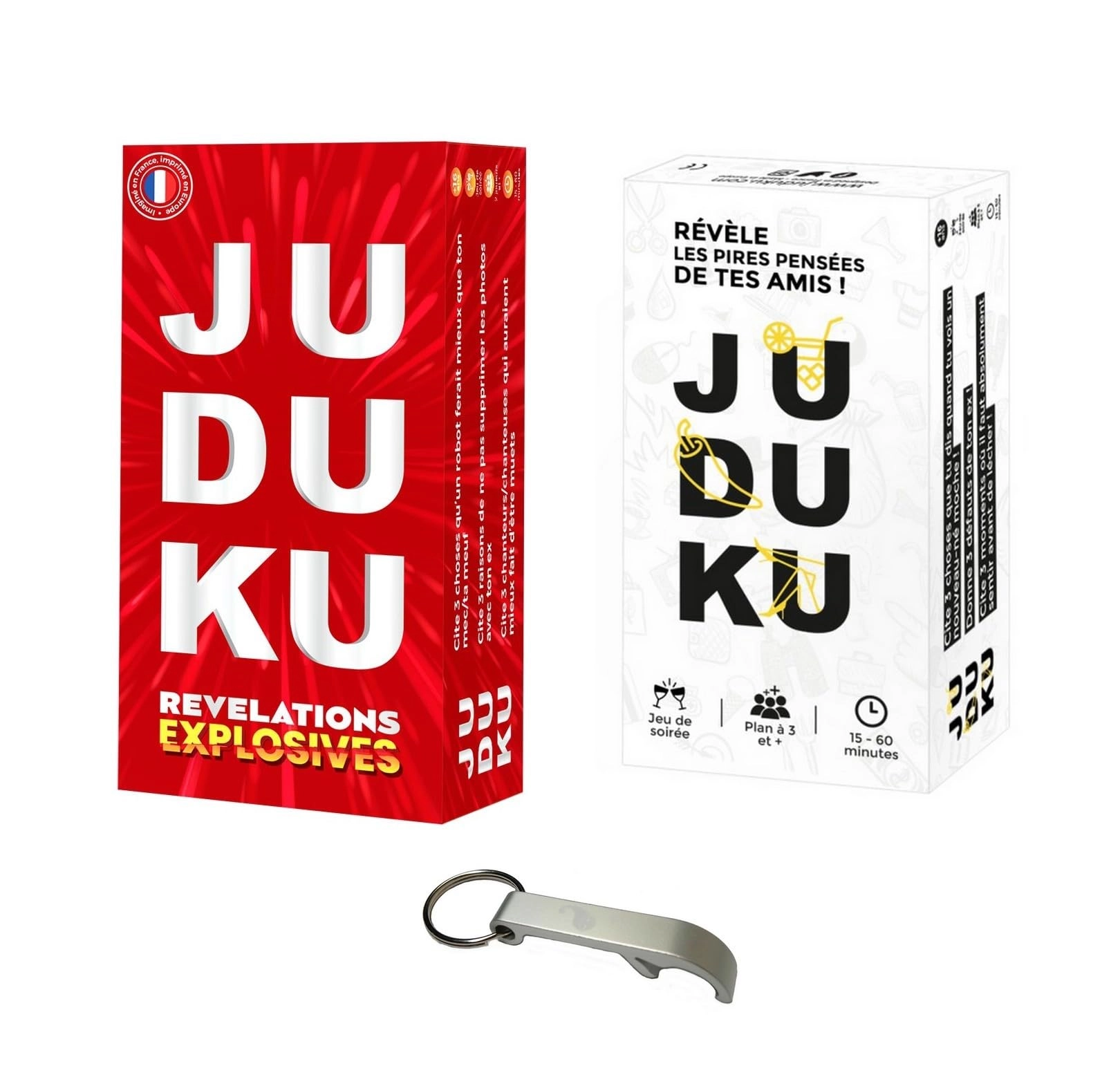 Blumie Shop Juduku Explosive Revelations + Monique + Bottle Opener (French)