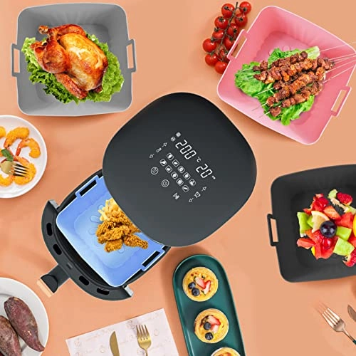 Square Air Fryer Liners - Silicone 2 piece(s)