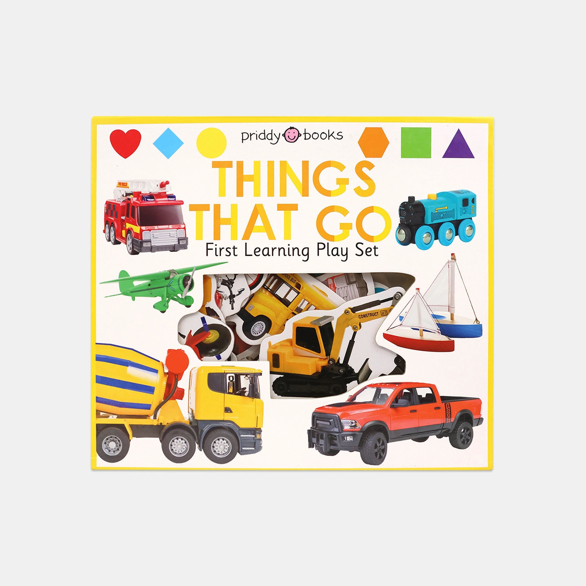 Priddy Books Things That Go - 12 pieces