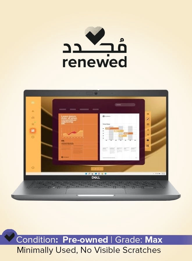 DELL (Renewed) Latitude 5450 - 15.6'' Core Ultra 5-125U 16GB DDR5 512GB SSD