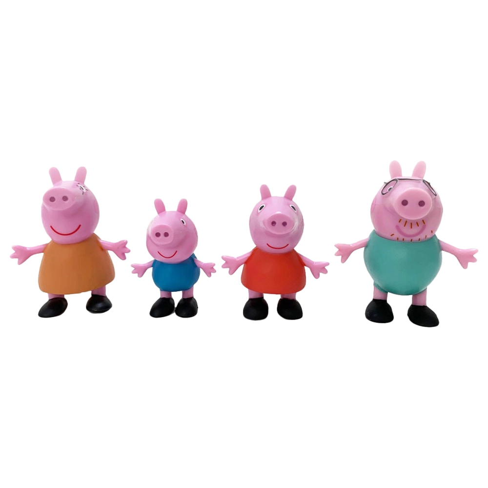 Peppa Pig Pig Family (SW-90157) 4 pcs