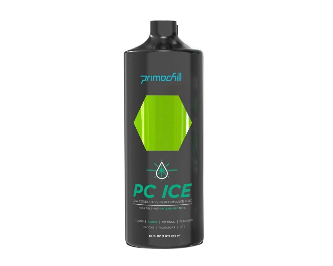 Ice - Computer WaterCooling Coolant 32oz/.9L Transparent