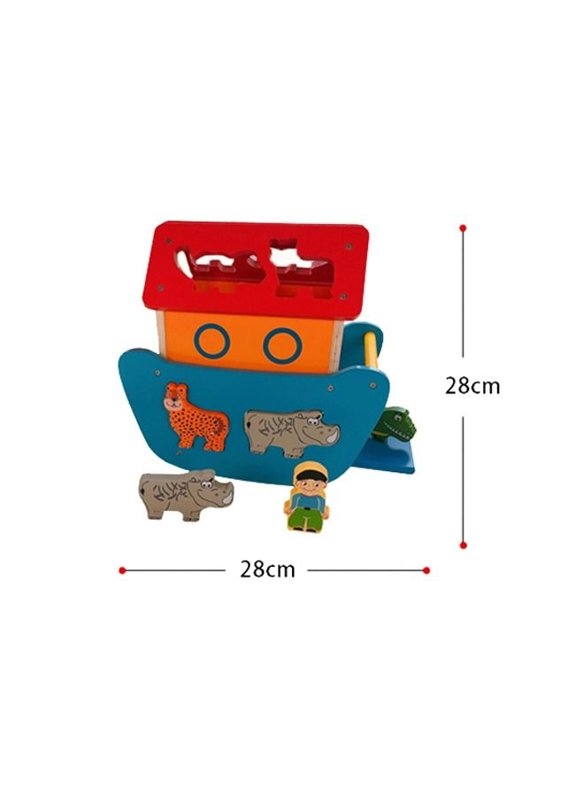 Colorful Animals Blocks - 2+ Years