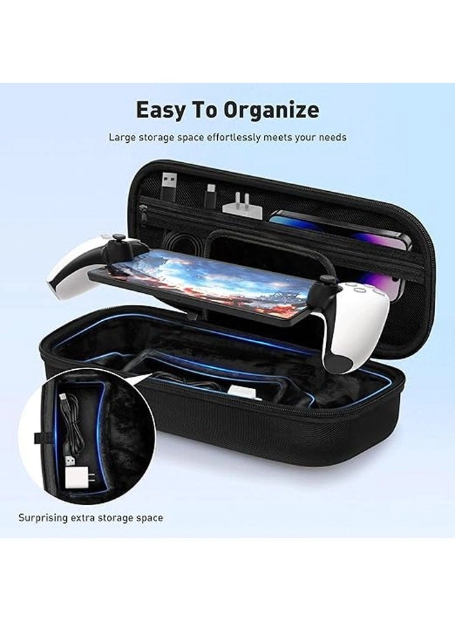 PlayStation Portal Carrying Case + Silicone Case + Screen Protector