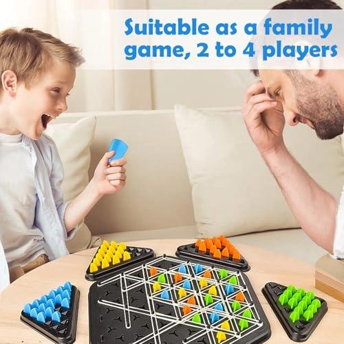 Triggle Game - Strategy Board Game