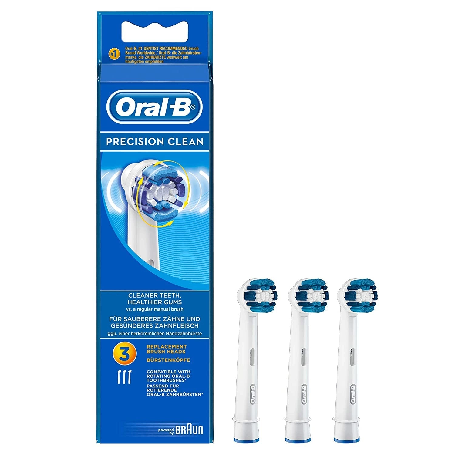 Precision Clean - 3 piece(s) White Pack