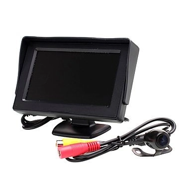 4.3 inch monitor - Night Vision Wired 480*272 pixels