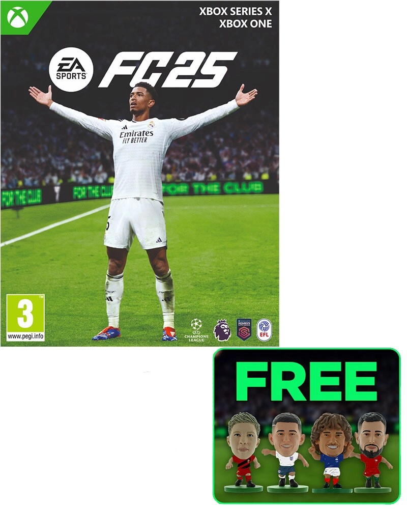 EA Sports FC 25 UAE Version - Xbox One / Xbox Series X