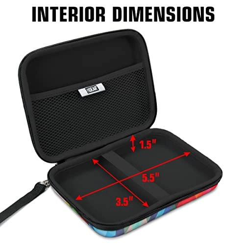 Hotspot Carrying Case - 5.5 x 3.5 x 1.25 inches Geometric