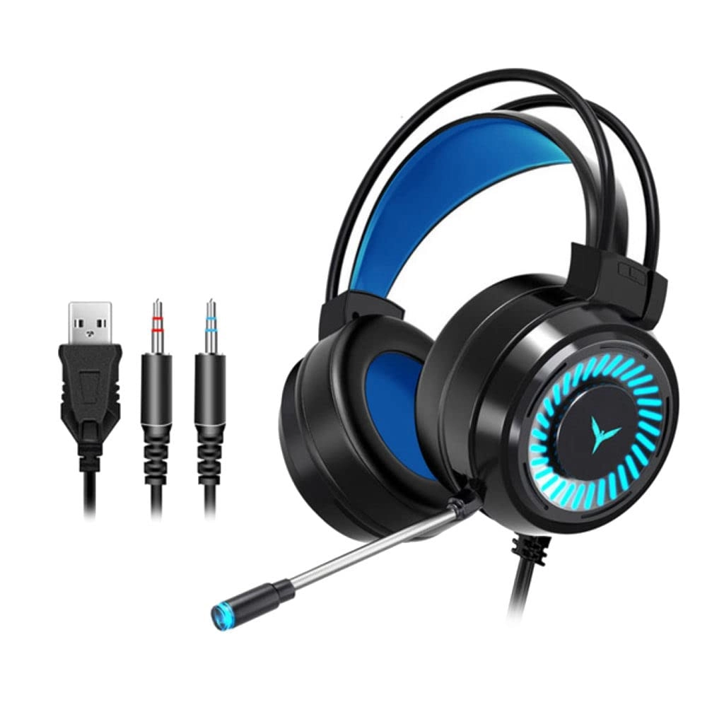 JHoeequsen Gaming Headset - Wired Headset