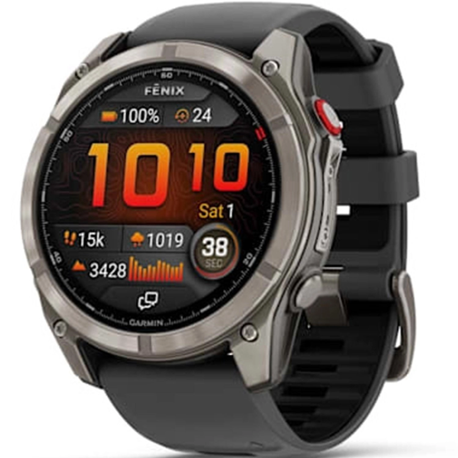 Fenix 8 Pro 51mm Titanium LTE GPS