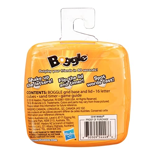 Boggle Classic + Drawstring Bag