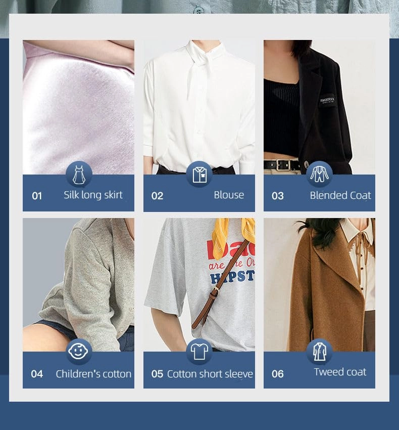 Handheld Garment Steamer - white 450g