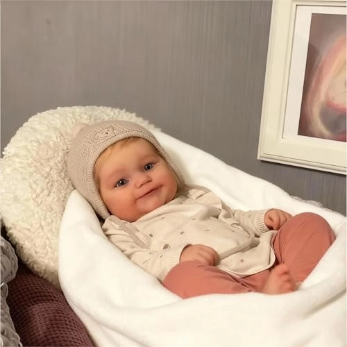 Maddie Reborn Baby Doll - 20 Inch Full body vinyl girl Ages 3+