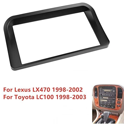 Car Radio Fascia Panel - Double Din 173x98mm Fit for Lexus LX470