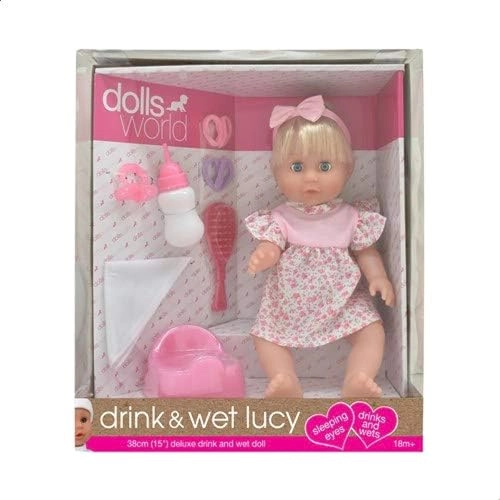 Peterkin Drink & Wet Lucy - 18 months - 3 years