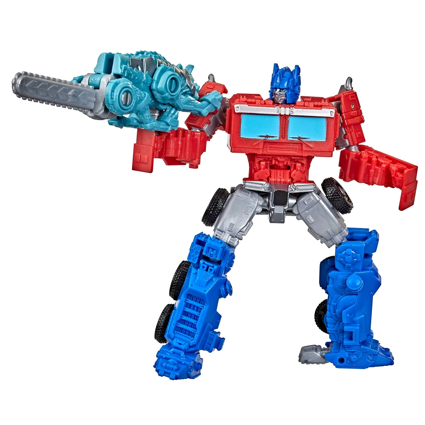 TRANSFORMERS Beast Weaponizers 2-Pack - Optimus Prime & Chainclaw 5-inch