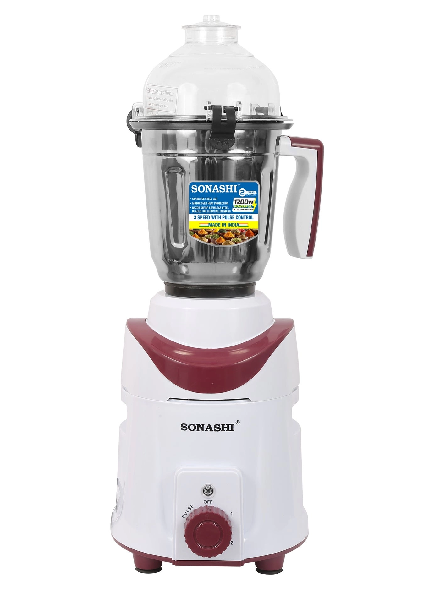 Mixer Grinder - 1.8 L 1200 W