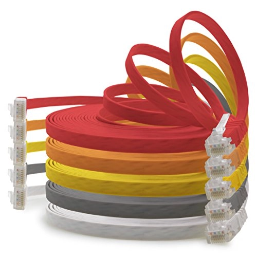 Cat.6 Flat Network Cable - 2m
