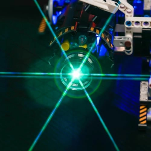 42181 VTOL Heavy Cargo Spaceship LT81 - LED Light Set 5V