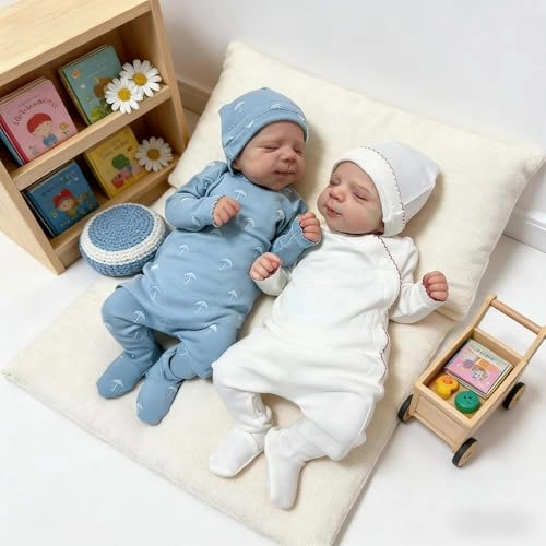 Reborn Baby Doll - 18 inch Twins Ages 3+