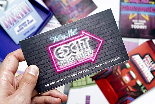 Escape from the Mall - Escape Room