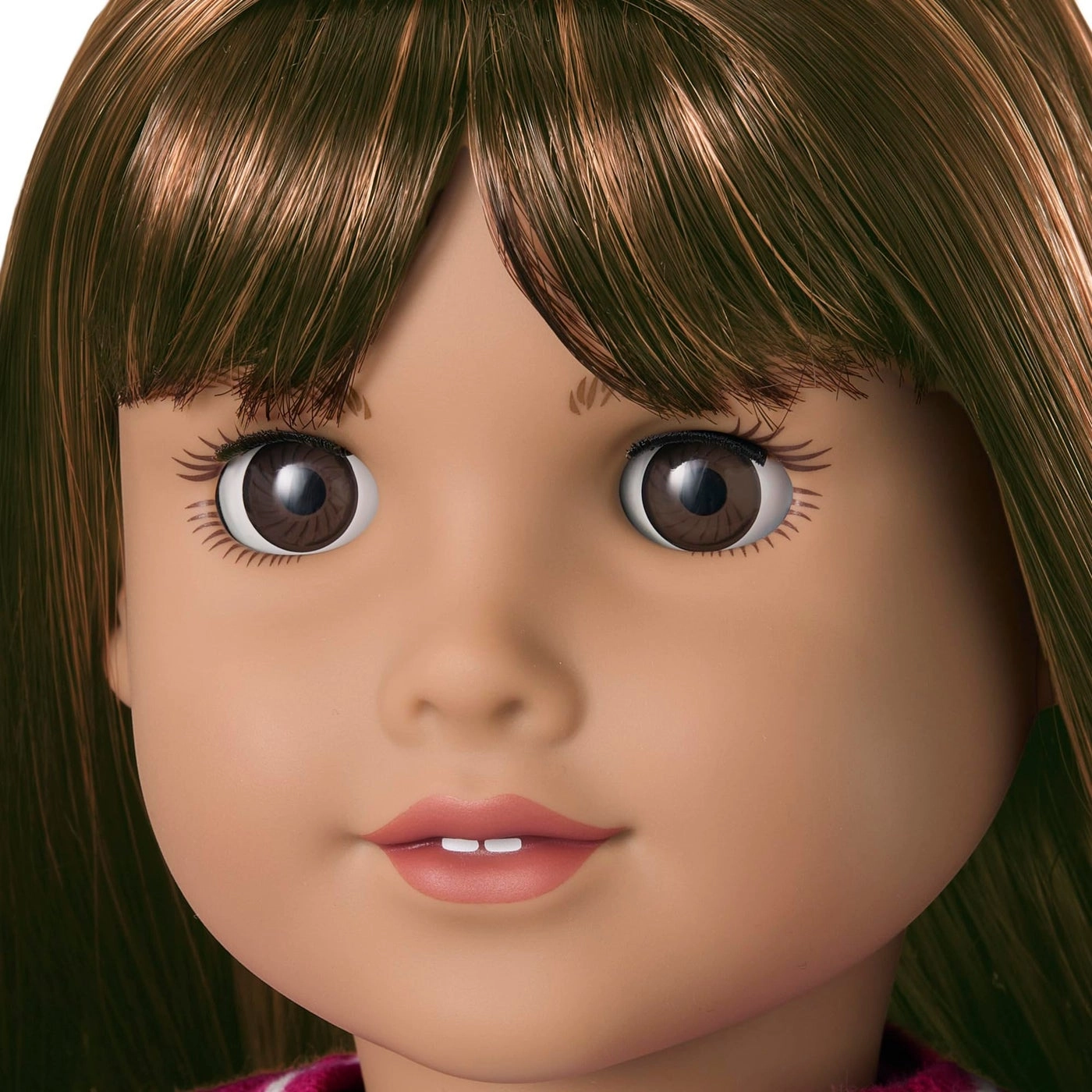 American Girl Truly Me - 18-inch Tan Skin Straight Dark-Brown Hair Ages 6+