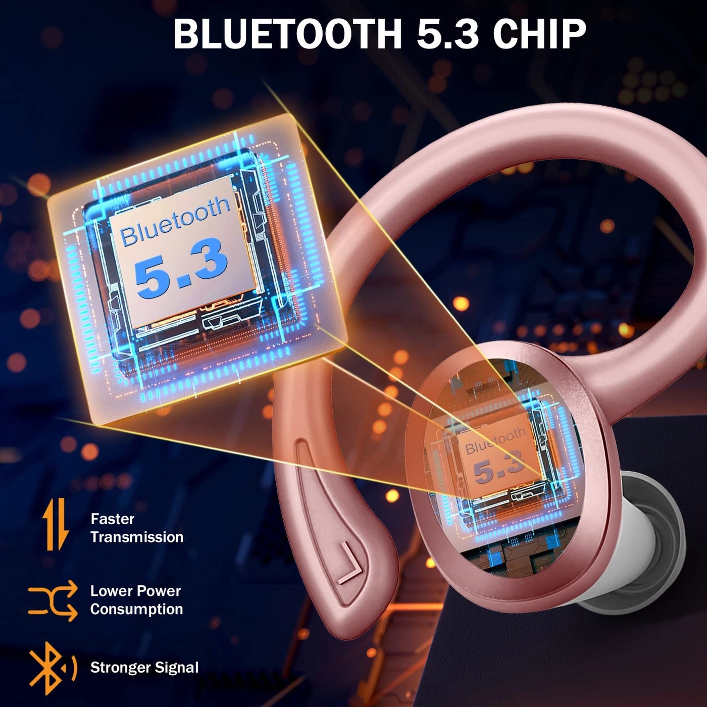 Q38 Wireless Earbud