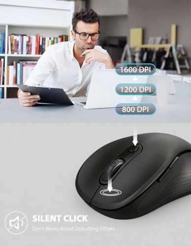 Ergonomic Mouse - Wireless