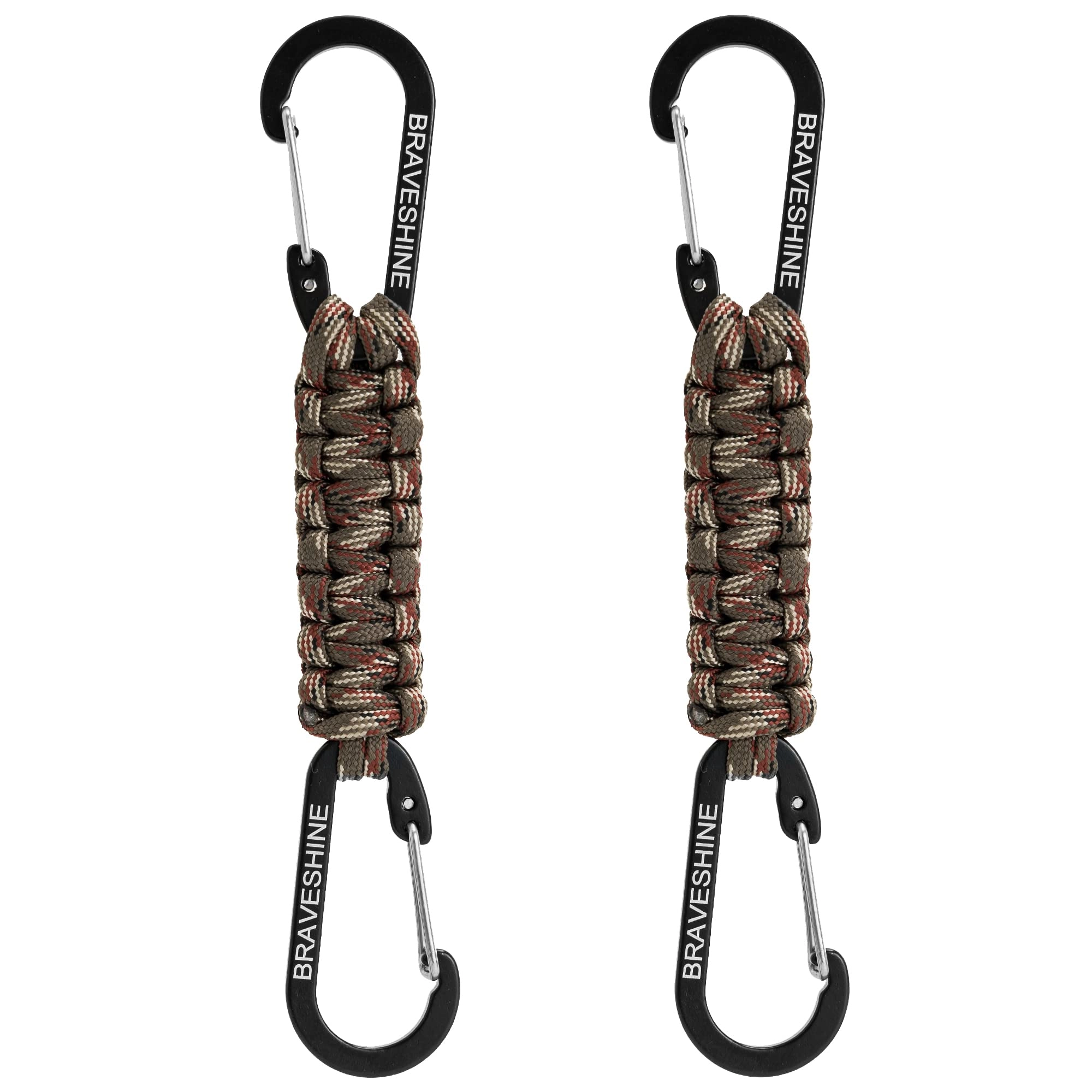 BRAVESHINE Paracord keychain