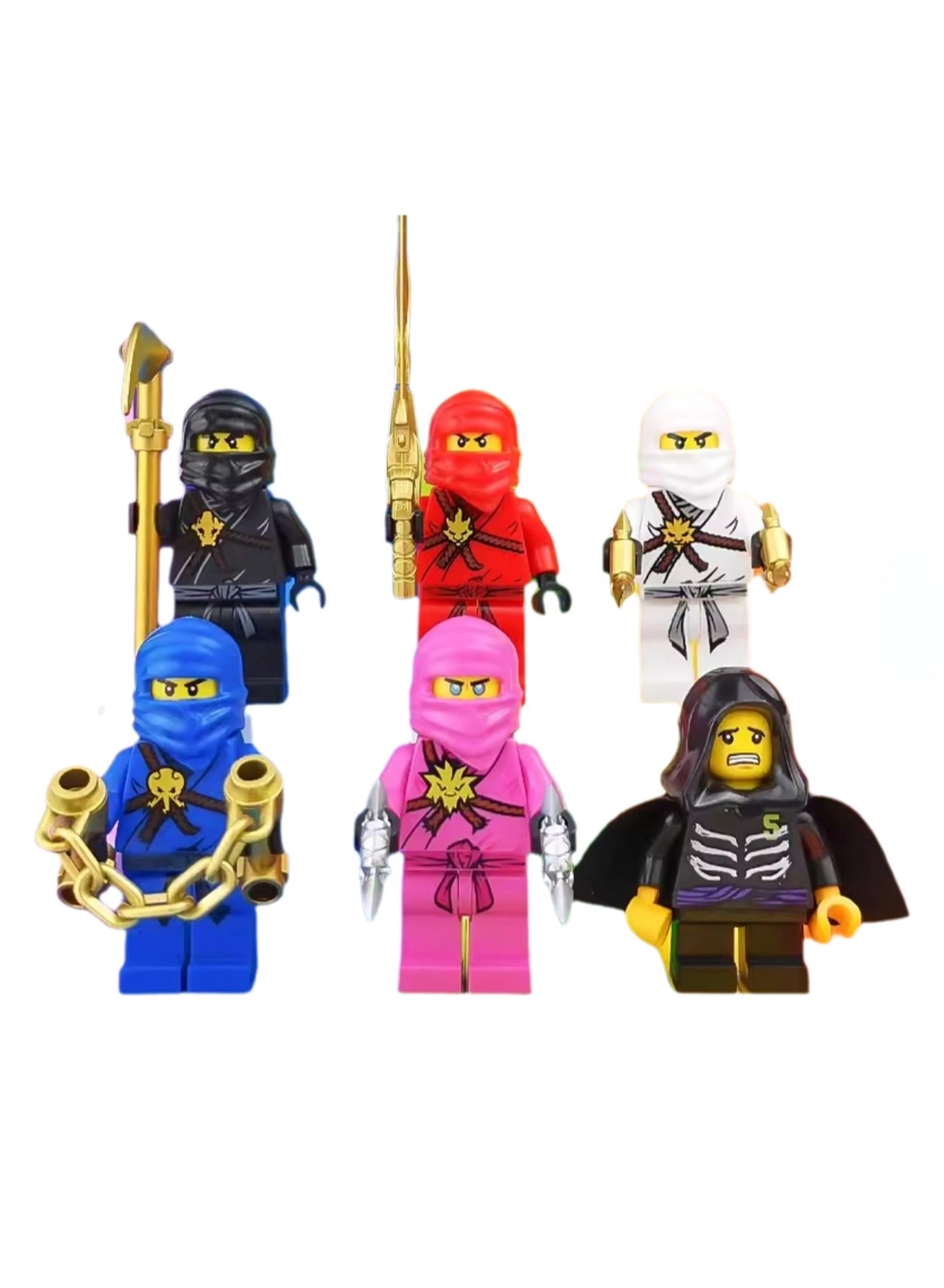 SKMEI Ninja Small Particle Assembly Toy