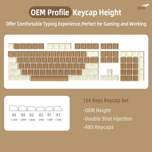 120 Key Custom PBT Keycap Set - US Layout