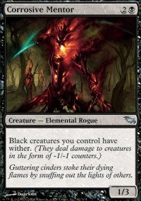 Magic: the Gathering Corrosive Mentor