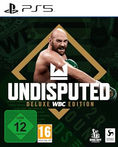 Undisputed Deluxe WBC Edition - PlayStation 5