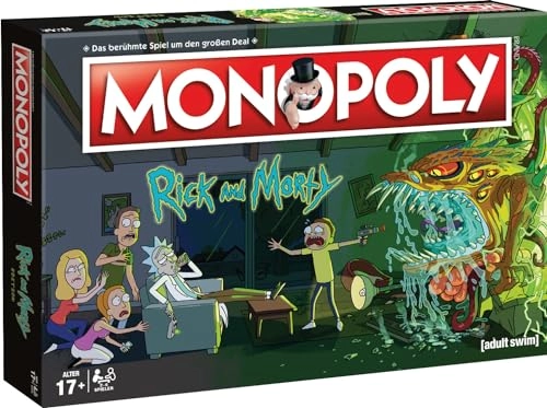 Monopoly: Rick & Morty (German)
