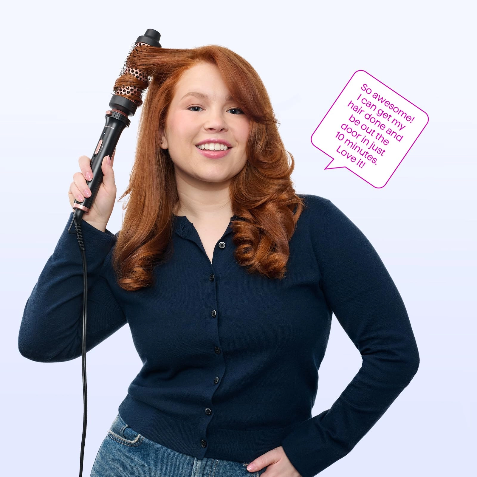 5 in 1 Curling Iron Set - 0.5'-1.25'