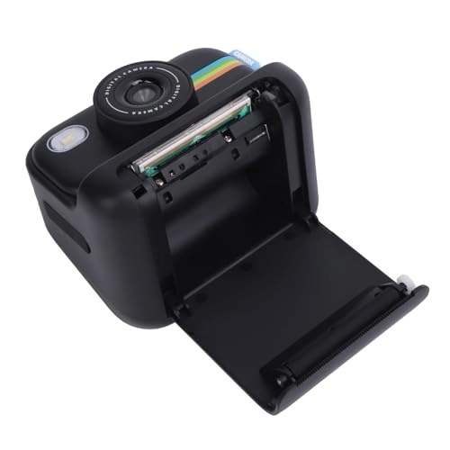 Instant Print Camera - 2.0 Inch IPS 1080P 750mAh