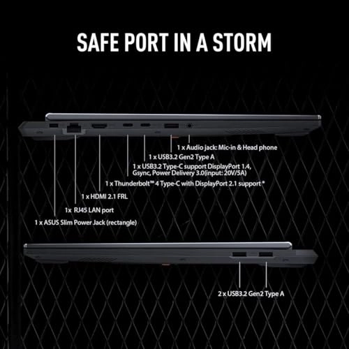 TUF A16 - 16'' Ryzen 7-7735HS 32GB DDR5 1TB PCIe SSD