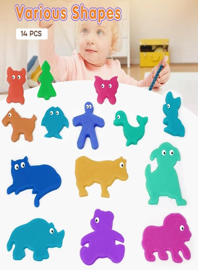 Dough Tool Sets - Age 2-4 3-5 4-8