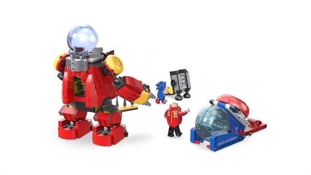 Sonic vs. Dr. Eggman's Death Egg Robot - Sonic the Hedgehog