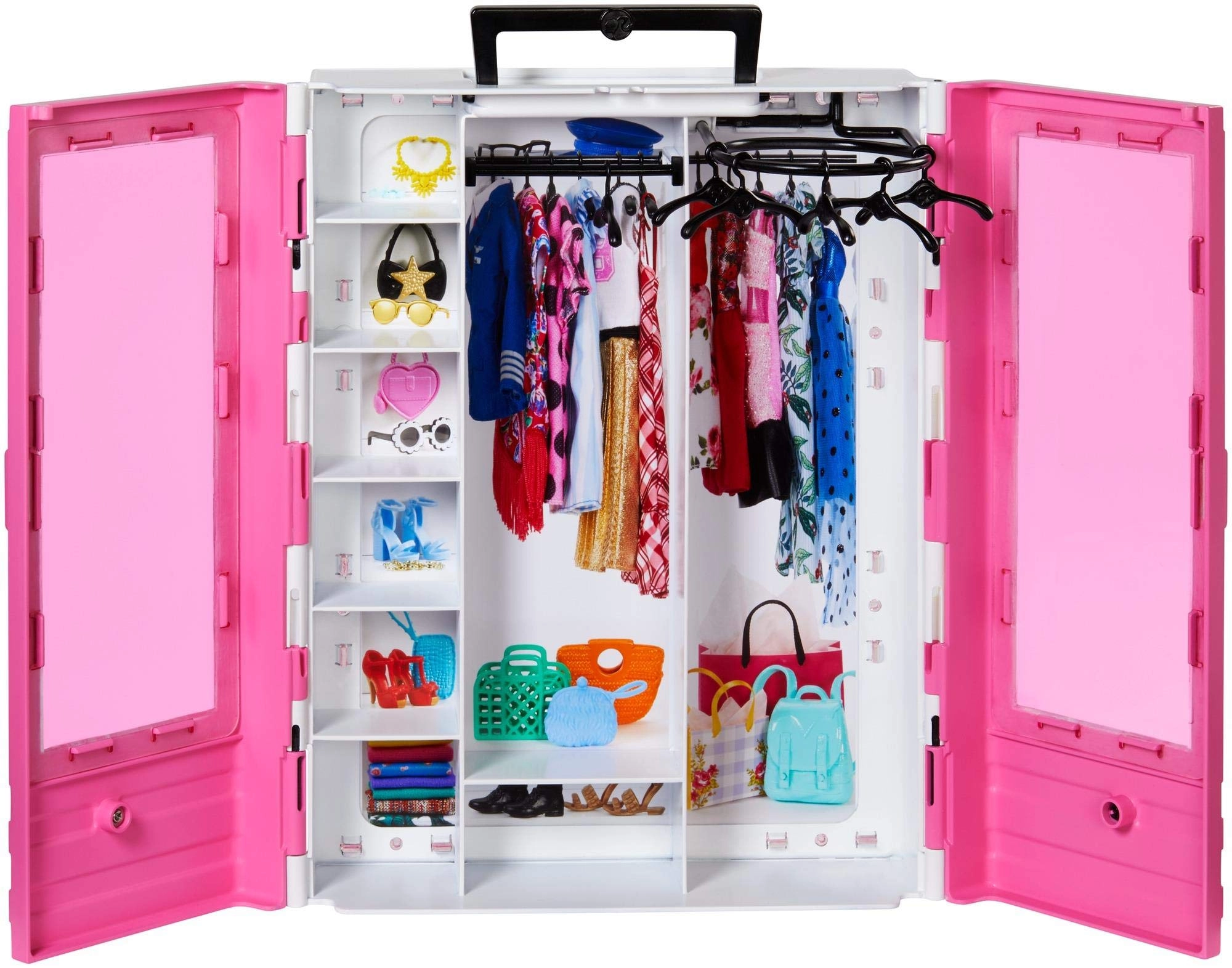 Barbie Fashionistas Ultimate Closet - Portable Multi-Colour Ages 3+