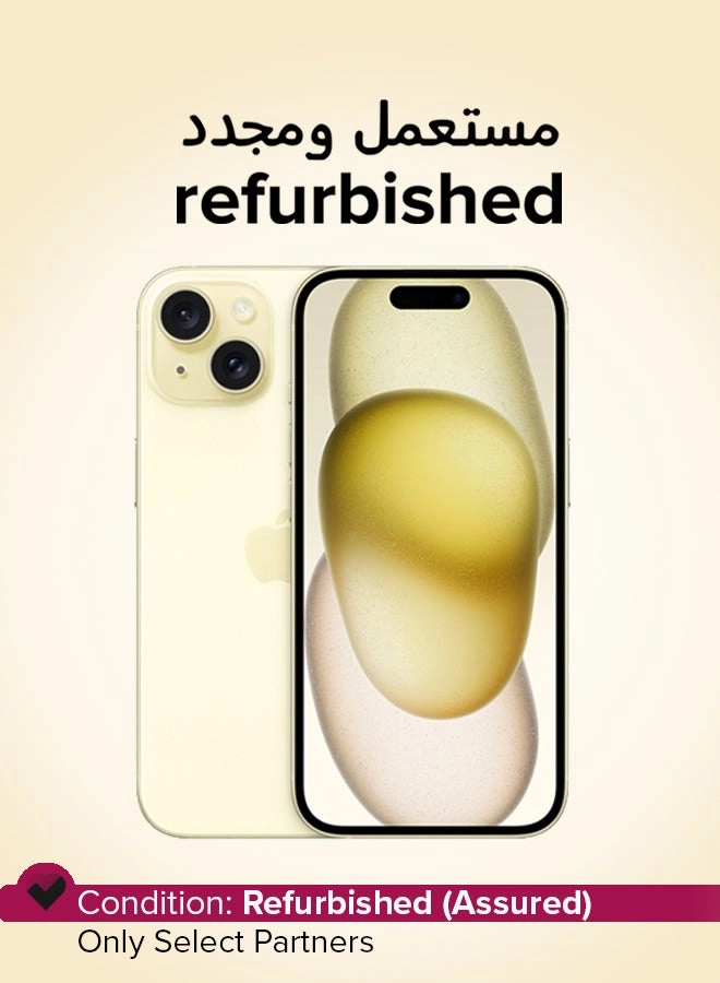 (Renewed) iPhone 15 - 128 GB