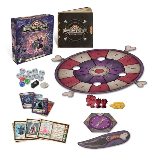 Dungeon Fighter in the Catacombs of Gloomy Ghosts